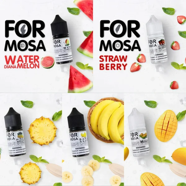 Formosa 福爾摩沙 電子煙煙油 30ml - 霧森坊 1 FORMOSA 福爾摩沙 主圖 600x600