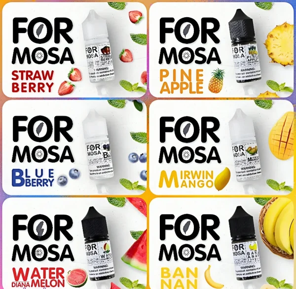 Formosa 福爾摩沙 電子煙煙油 30ml - 霧森坊 7 FORMOSA 福爾摩沙 口味 600x587