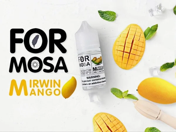 Formosa 福爾摩沙 電子煙煙油 30ml - 霧森坊 4 FORMOSA 福爾摩沙 芒果 600x450