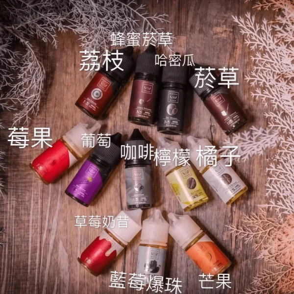 fruit of stell 鋼鐵果系列 30ml/60ml 霧森坊 fruit of stell 鋼鐵果系列 30ml/60ml 霧森坊