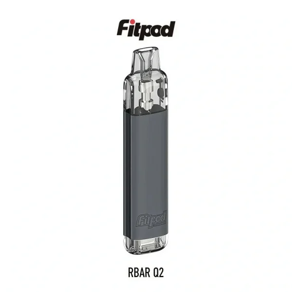 Fitpod RBAR Q2 注油抛棄式主機 灰色 600x600