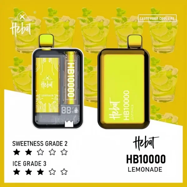 hebat 10000 puffs 喜貝 一次性電子煙 5%尼古丁