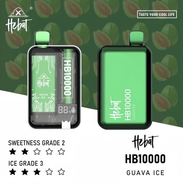 hebat 10000 puffs 喜貝 一次性電子煙 5%尼古丁