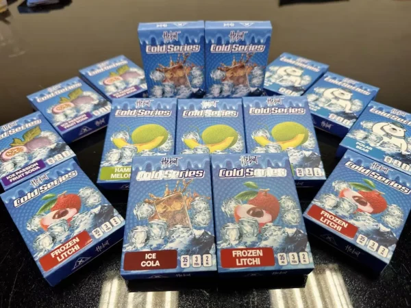 hebat 喜貝煙彈 15款口味 × 2.0ml × 一代通用 hebat 喜貝煙彈 15款口味 × 2.0ml × 一代通用