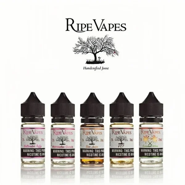 ripe vapes 生命之樹煙油 30ml/30mg 霧森坊