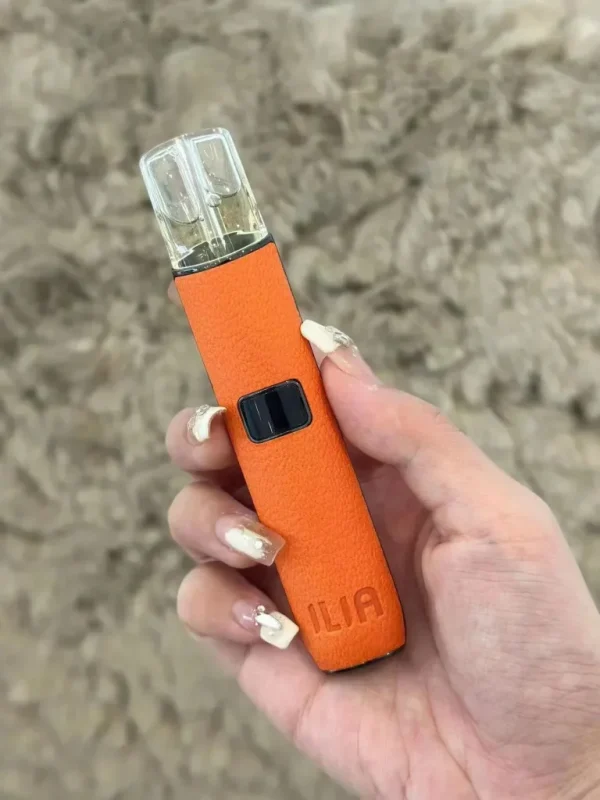 【颜色】005 ILLA哩啞一代皮革主機 橙 600x800