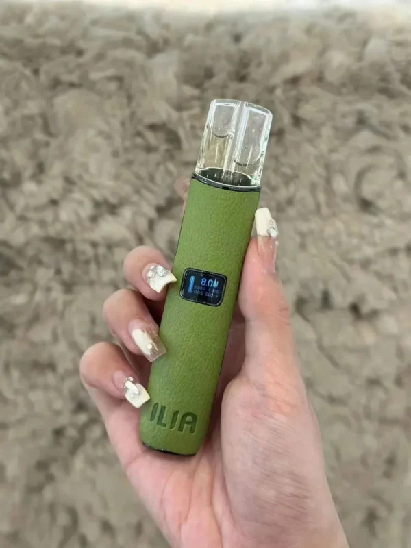 【颜色】005 ILLA哩啞一代皮革主機 綠 600x800