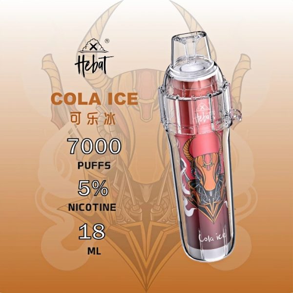 hebat 喜貝 7000 puffs 一次性電子煙