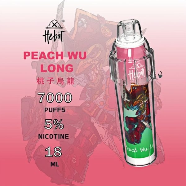 hebat 喜貝 7000 puffs 一次性電子煙