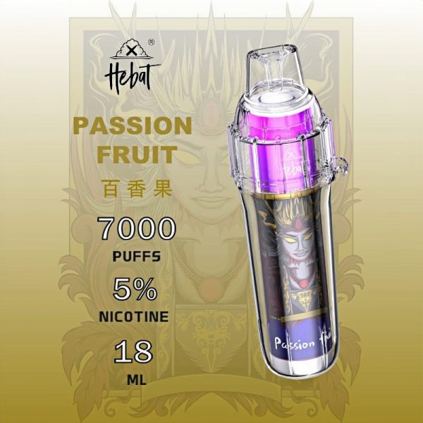 hebat 喜貝 7000 puffs 一次性電子煙