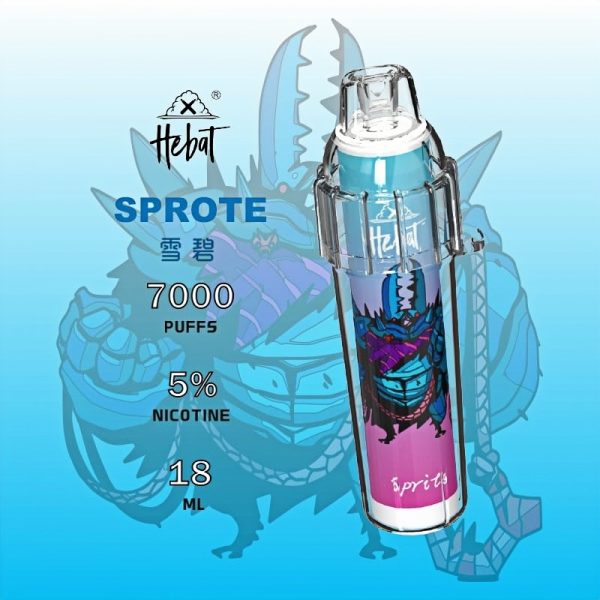 hebat 喜貝 7000 puffs 一次性電子煙