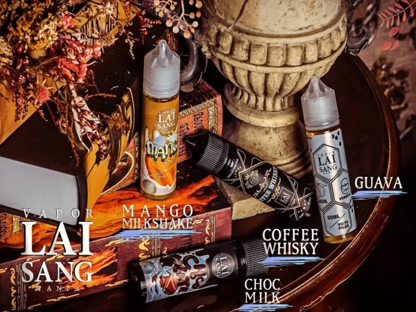lai sang 賴桑系列大/小煙油 30ml/60ml（0mg / 30mg） 霧森坊