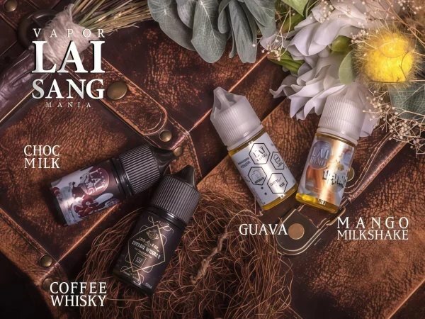 lai sang 賴桑系列大/小煙油 30ml/60ml（0mg / 30mg） 霧森坊