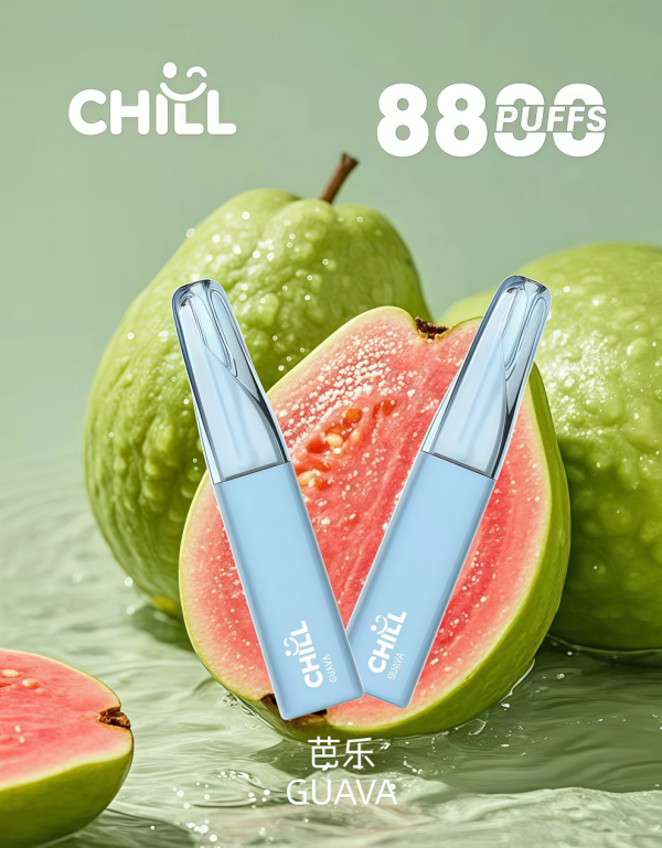 chill 8800口一次性電子煙 霧森坊