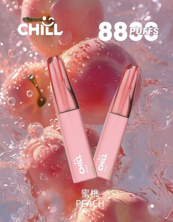 chill 8800口一次性電子煙 霧森坊