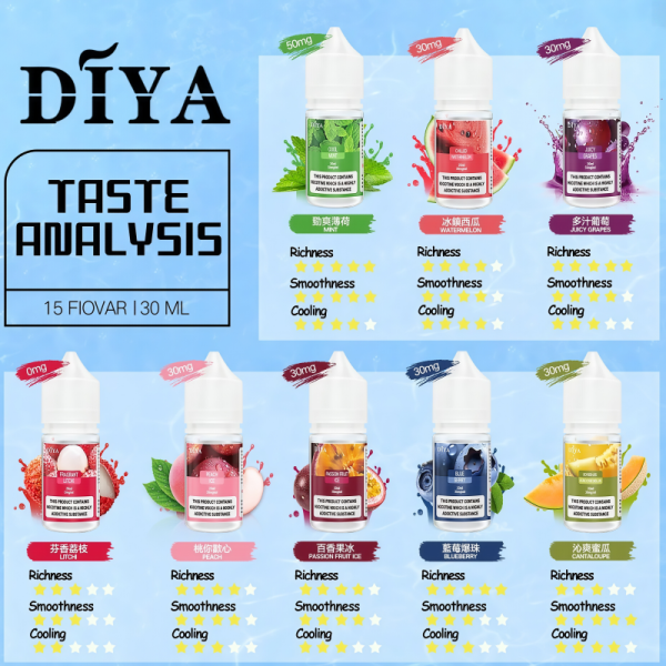 diya叮啞 小煙油 霧森坊