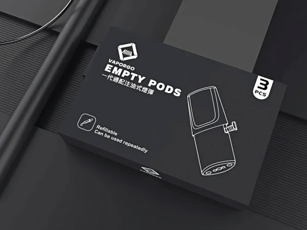 empty 空煙彈【通用悅刻一代】｜可重複注油 2ml 空倉｜relx 一代 / sp2s 全面相容