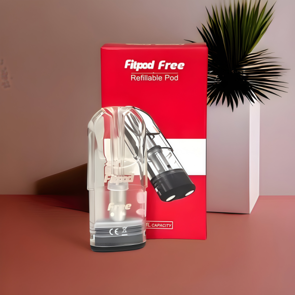fitpod free plus 空煙彈（5代通用） 2ml 大容量可重複注油
