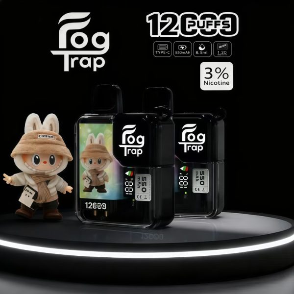 fog trap 12000口 蠟筆小新聯名 拋棄式電子煙 霧森坊