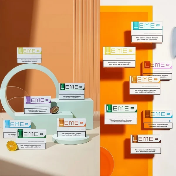 leme 樂美 美版 加熱菸煙彈 霧森坊 leme 樂美 美版 加熱菸煙彈 霧森坊