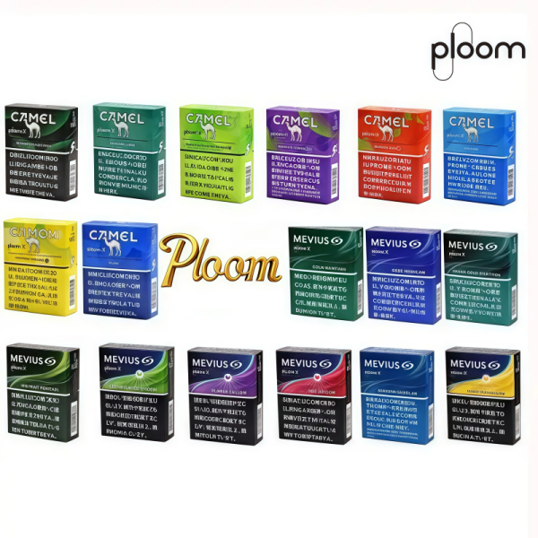 ploom x 主機 mevius 七星加熱菸彈