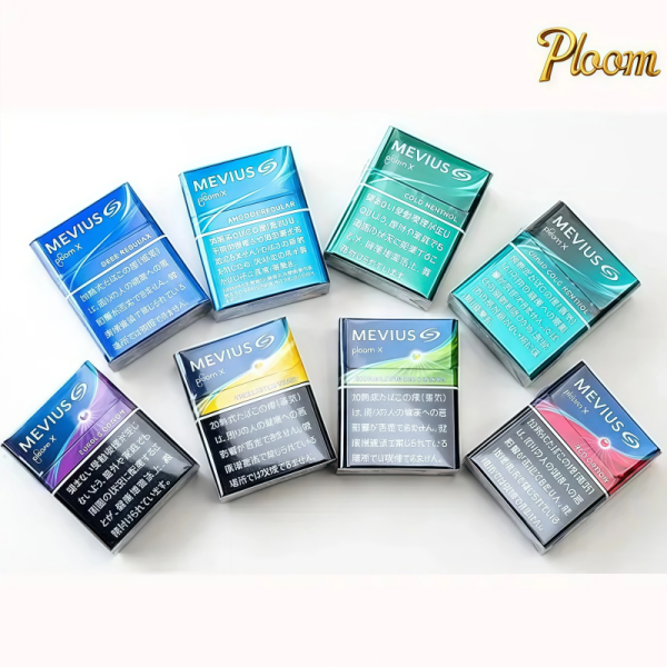 ploom x 主機 mevius 七星加熱菸彈