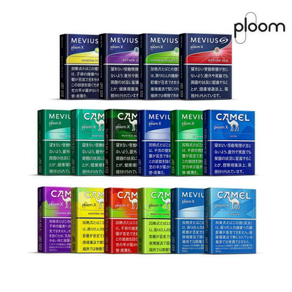 ploom x 主機 mevius 七星加熱菸彈