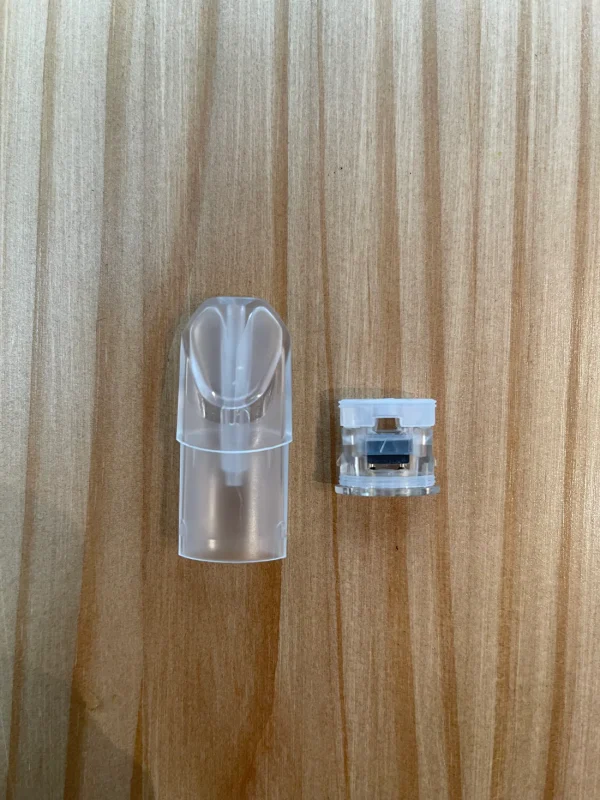 sp2s 白底 2ml 不發光 電子煙空煙彈 霧森坊