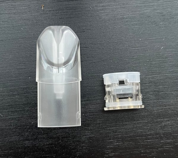 sp2s 白底 2ml 不發光 電子煙空煙彈 霧森坊