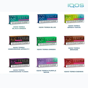 亞洲印尼版 TEREA 加熱菸 IQOS ILUMA 菸彈 10包裝 – 霧森坊