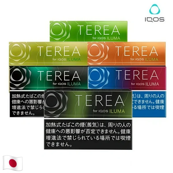 terea 加熱菸 iqos iluma 菸彈 霧森坊