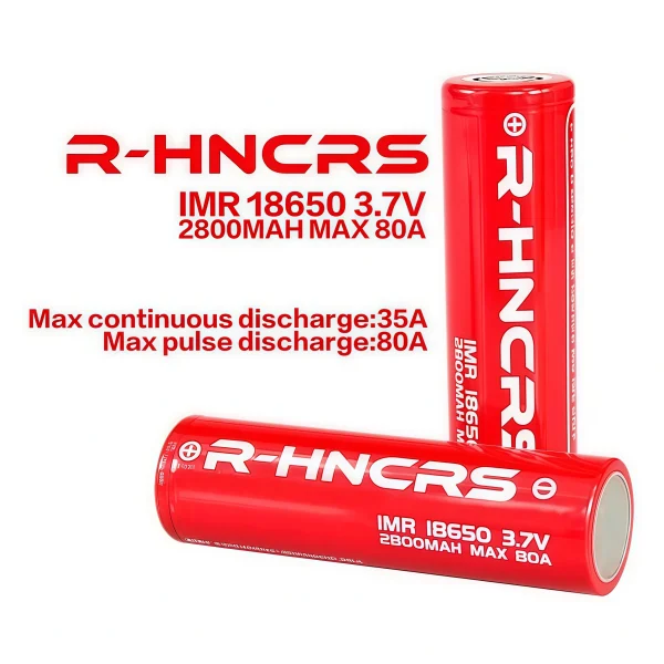 r hncrs 犀牛 紅皮電池 18650／18350 霧森坊