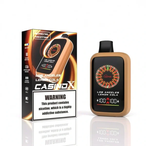 AONE CasinoX 16000口 拋棄式電子菸 - 霧森坊 3 霧森坊 AONE CasinoX 16000口 拋棄式電子煙 2 600x600