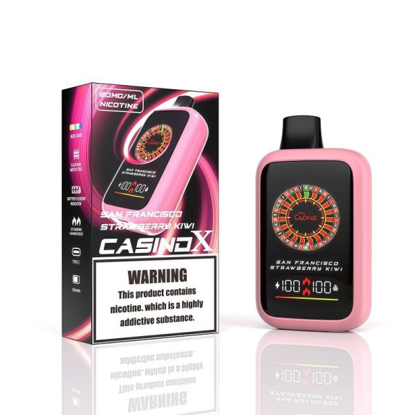 AONE CasinoX 16000口 拋棄式電子菸 - 霧森坊 4 霧森坊 AONE CasinoX 16000口 拋棄式電子煙 3 600x600