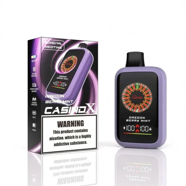 AONE CasinoX 16000口 拋棄式電子菸 - 霧森坊 6 霧森坊 AONE CasinoX 16000口 拋棄式電子煙 5 600x600