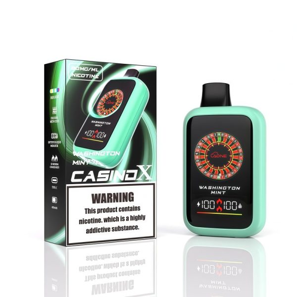 AONE CasinoX 16000口 拋棄式電子菸 - 霧森坊 5 霧森坊 AONE CasinoX 16000口 拋棄式電子煙 6 600x600