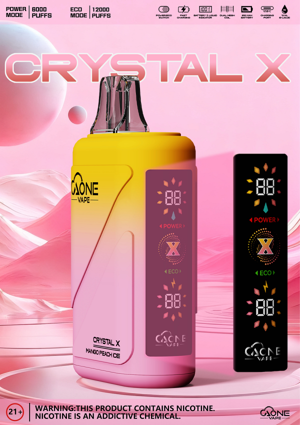 aone crystal x 水晶2代 12000口拋棄式電子煙 霧森坊 aone crystal x 水晶2代 12000口拋棄式電子煙 霧森坊