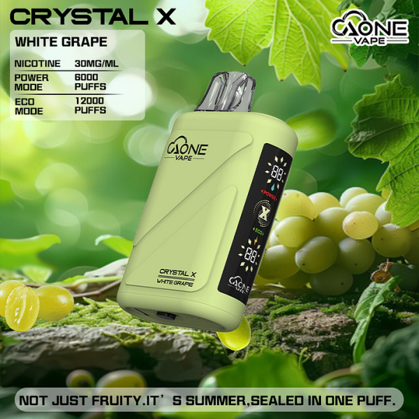 aone crystal x 水晶2代 12000口拋棄式電子煙 霧森坊 aone crystal x 水晶2代 12000口拋棄式電子煙 霧森坊