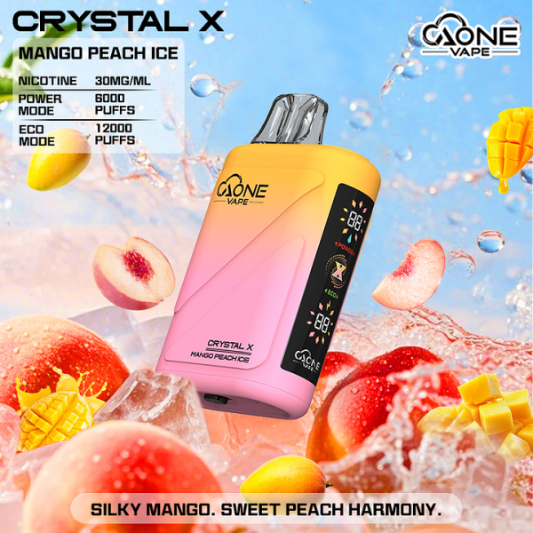 aone crystal x 水晶2代 12000口拋棄式電子煙 霧森坊 aone crystal x 水晶2代 12000口拋棄式電子煙 霧森坊