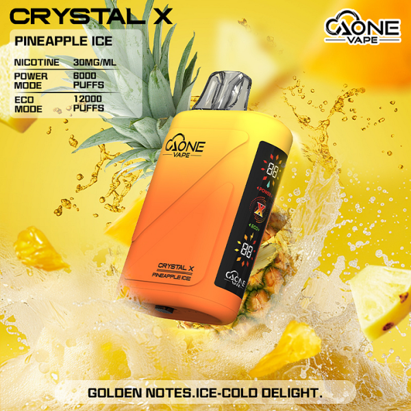 aone crystal x 水晶2代 12000口拋棄式電子煙 霧森坊 aone crystal x 水晶2代 12000口拋棄式電子煙 霧森坊