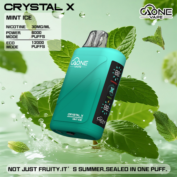 aone crystal x 水晶2代 12000口拋棄式電子煙 霧森坊 aone crystal x 水晶2代 12000口拋棄式電子煙 霧森坊