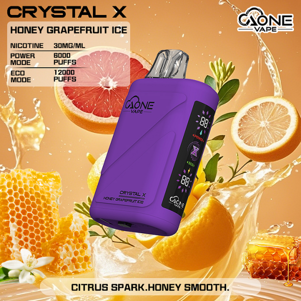 aone crystal x 水晶2代 12000口拋棄式電子煙 霧森坊 aone crystal x 水晶2代 12000口拋棄式電子煙 霧森坊