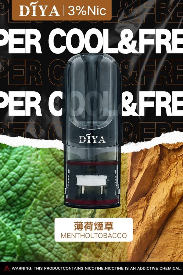 diya 叮啞一代煙彈（一盒3入） 霧森坊