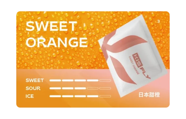 霧森坊 KIS5鎧斯 五代煙彈 果汁系列 日本甜橙 600x382