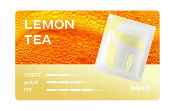 霧森坊 KIS5鎧斯 五代煙彈 茶系列 檸檬紅茶 600x382