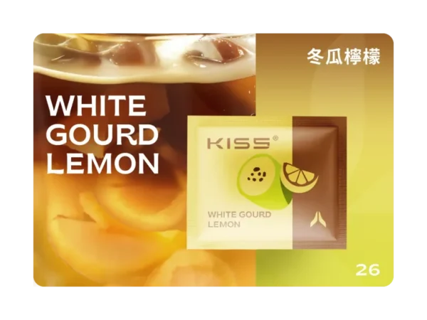 霧森坊 KIS5鎧斯 五代煙彈 飲料系列 冬瓜檸檬 600x450