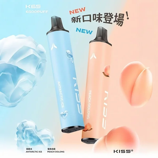 霧森坊 Kiss 6500 Puffs 副圖 600x600