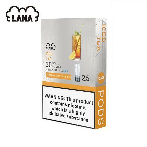 lana 煙彈(一盒3入) 霧森坊 霧森坊 LANA 煙彈 2.5ml 冰紅茶 600x600