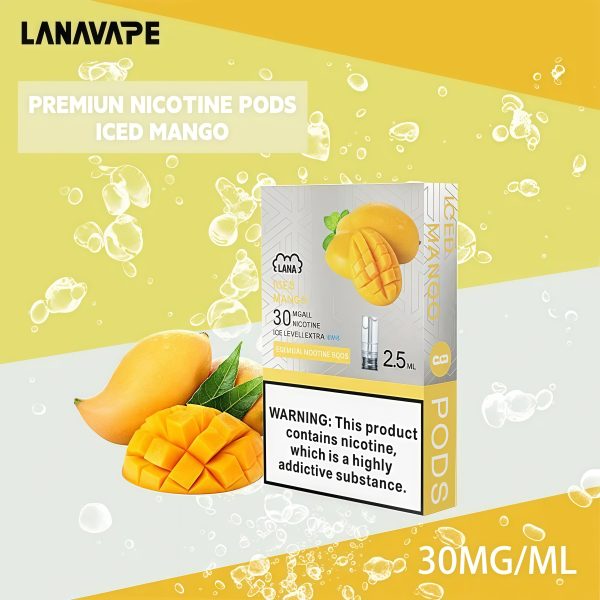 lana 煙彈(一盒3入) 霧森坊 lana 煙彈(一盒3入)