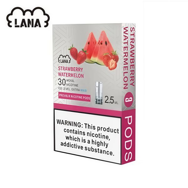lana 煙彈(一盒3入) 霧森坊 霧森坊 LANA 煙彈 2.5ml 草莓西瓜 600x600